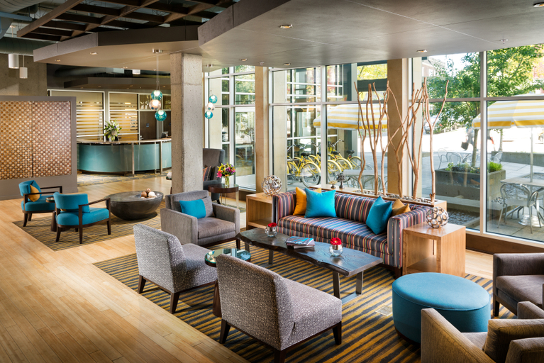 Public Area 2, Staypineapple, Watertown Hotel, University District Seattle, Seattle