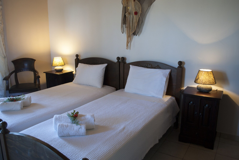 Bedroom 3, Arethousa Villas, Ionian Islands