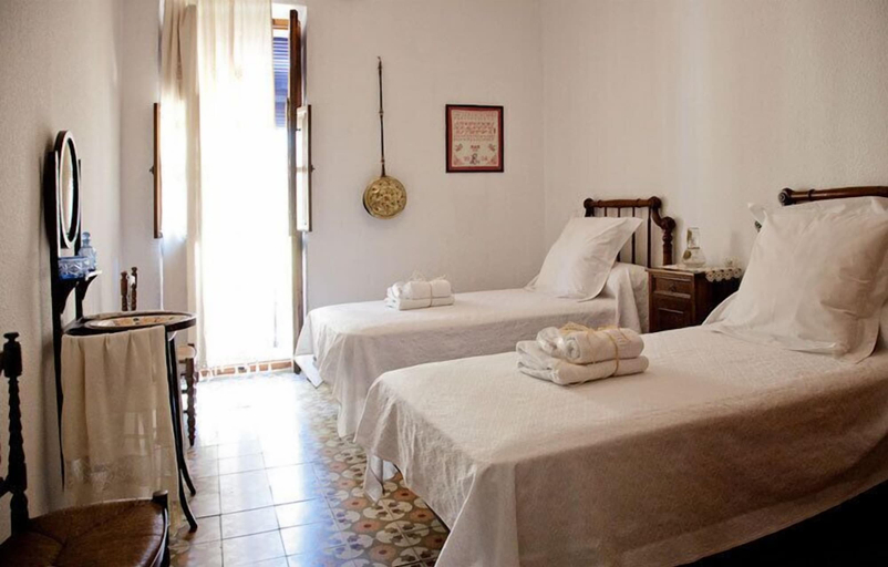 Bedroom 3, Rustic Med Casa Llorens, Castellón