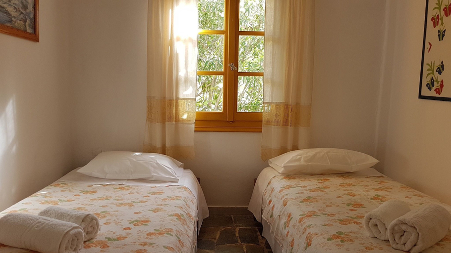 Bedroom 3, Shipwreck House, Ionian Islands