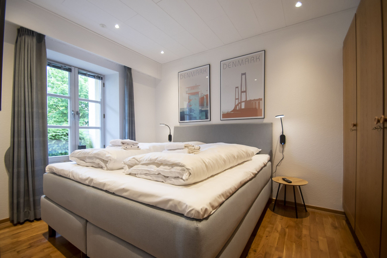 Bedroom 4, City Center Luxury Getaway, Sønderborg