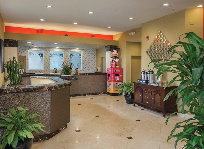 Public Area 3, Peacock Suites, Orange