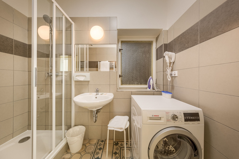 Bathroom, Apartments39 Wenceslas Square, Praha 1