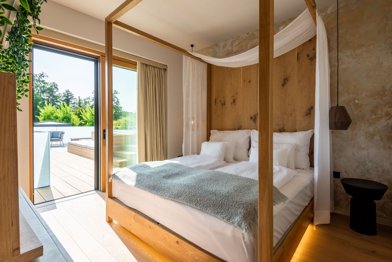 Bedroom 3, REED Boutique HOTEL & BISTRO, Siófok
