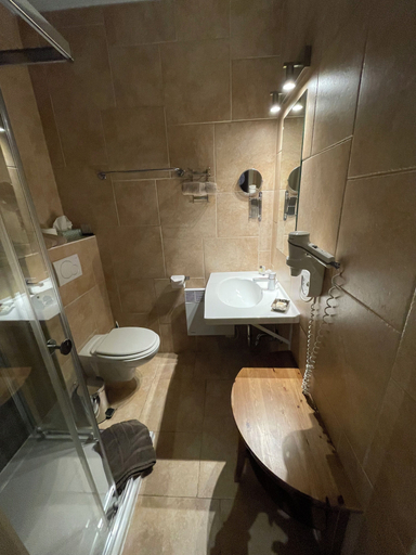 Bathroom 4, Hotel Prelude, Oost-Vlaanderen