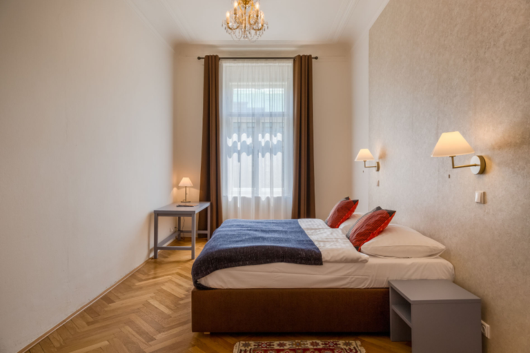 Bedroom 5, Apartments39 Wenceslas Square, Praha 1
