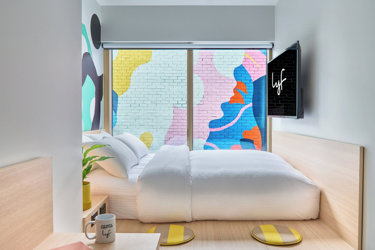 Bedroom 2, lyf Collingwood Melbourne, Melbourne