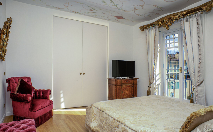 Bedroom 5, Residenza Ruspoli Bonaparte, Rome