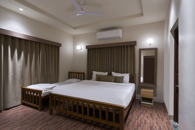 Bedroom 3, Olive Resorts & Villas, Seoni