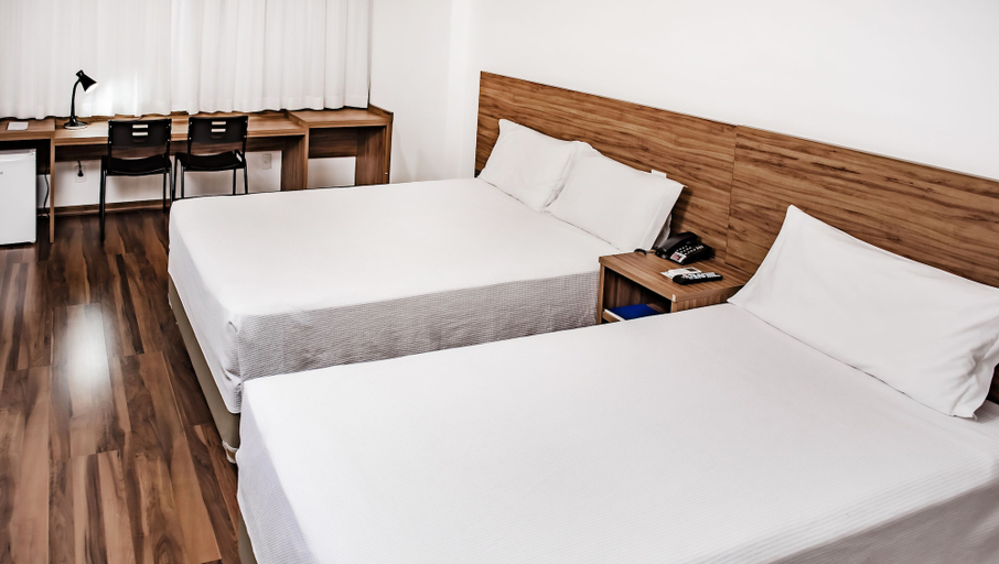 Bedroom 3, Trade Hotel, Juiz de Fora