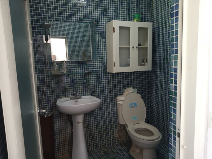 Bathroom 3, perBed Hostel, Nantou
