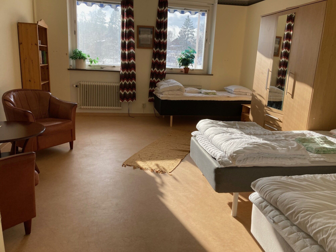 Bedroom 2, Näsbygården, Sandviken