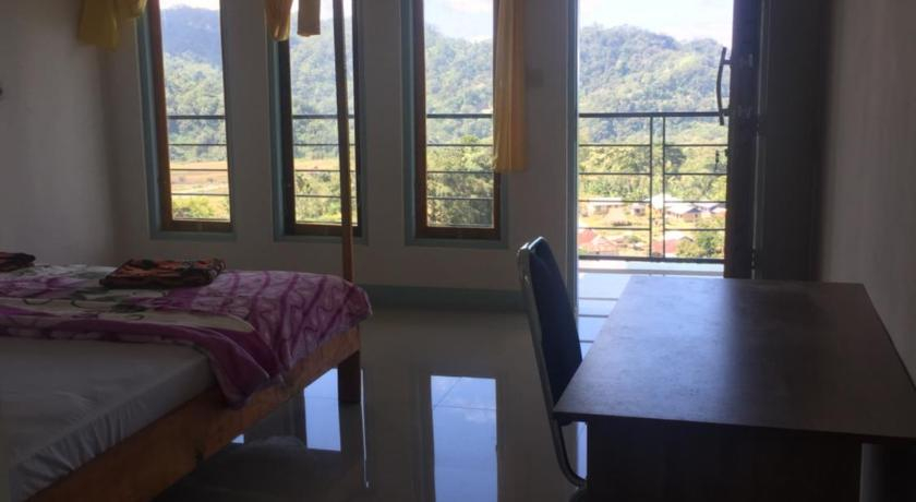 Bedroom 3, FARILA KELIMUTU LODGE, Ende