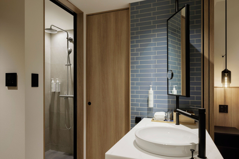 Bathroom 4, Fairfield by Marriott Fukuoka Ukiha, Ukiha