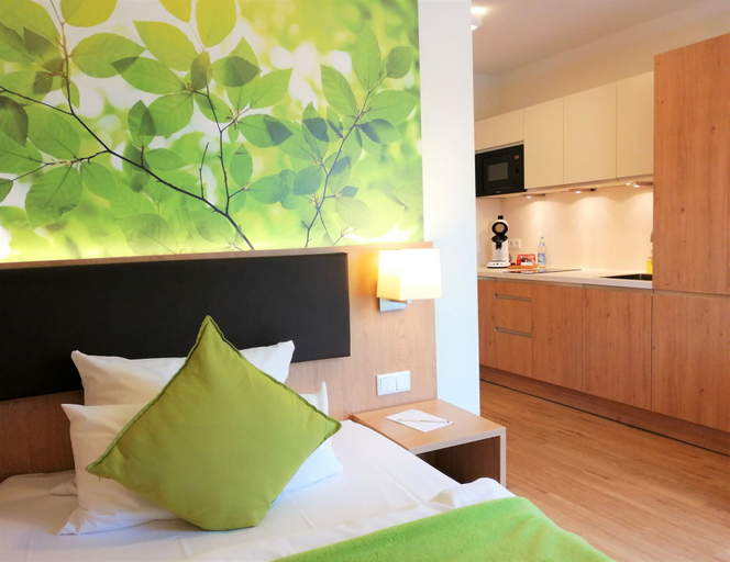 Bedroom 3, INhouse Wohnen auf Zeit, Ingolstadt