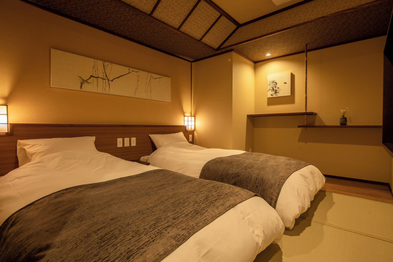 Bedroom 2, Jozankei Yurakusoan, Sapporo