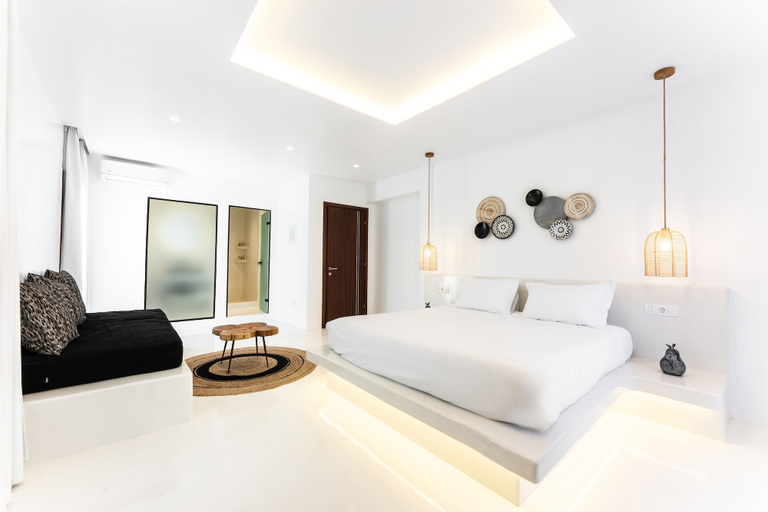 Bedroom 4, Leon Luxury Suites, South Aegean