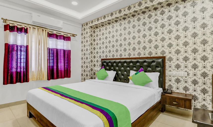 Bedroom 2, Treebo Three Drops, Bangalore