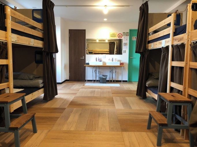Bedroom 3, Guest House Matsu - Hostel, Osaka