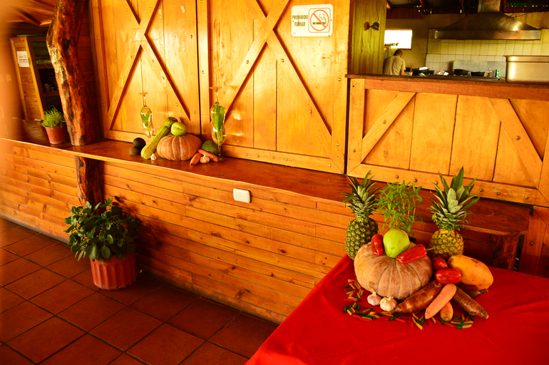Public Area, Cañon de la Vieja Lodge, Liberia