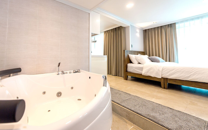 Bedroom 3, Sun Valley Pension, Yangyang