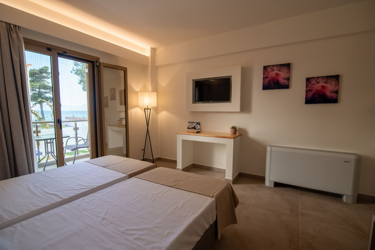 Bedroom 3, Melydron Apartments, Epirus