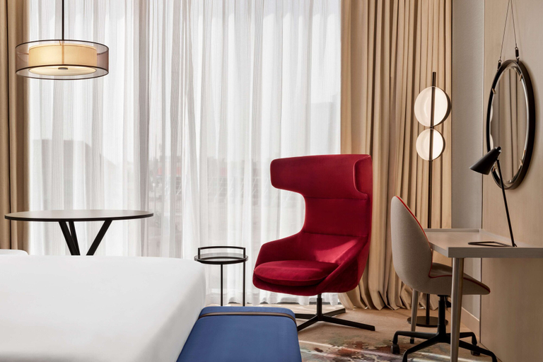 Bedroom 4, Radisson Blu Hotel Riyadh Convention And Exhibition Center, Riyadh