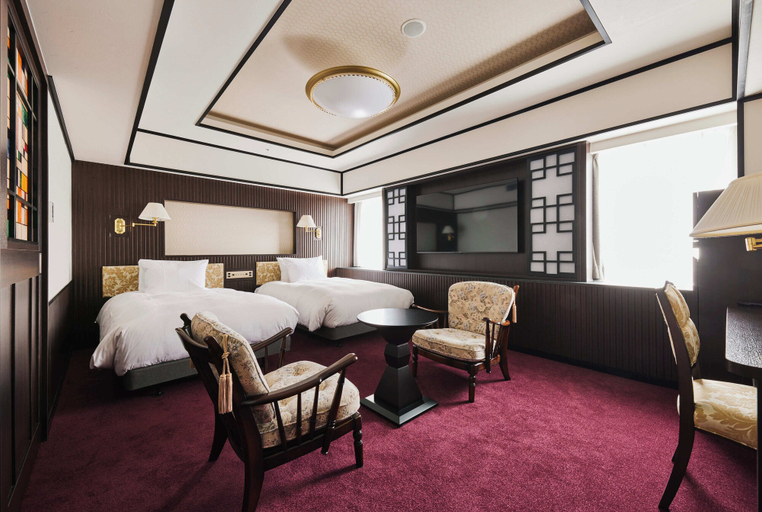 Bedroom 4, Richmond Hotel Nagasaki Shianbashi, Nagasaki