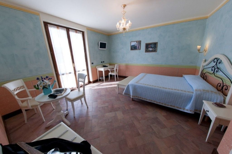 Bedroom 3, Valle Rosa, Perugia