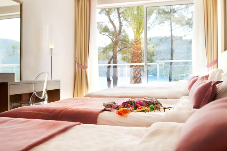Bedroom 3, Orka Lotus Beach Hotel, Marmaris