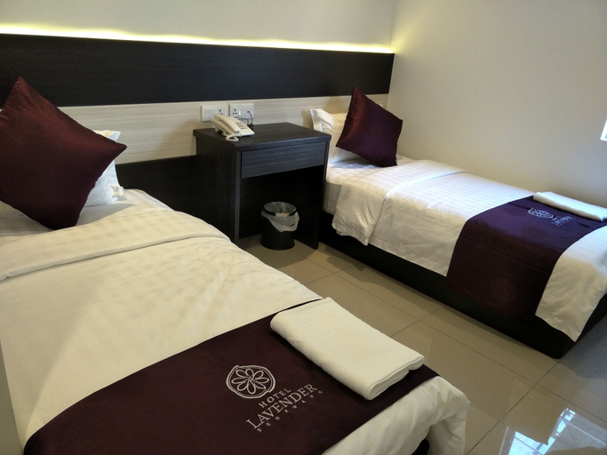 Bedroom 3, Hotel Lavender Senawang, Seremban
