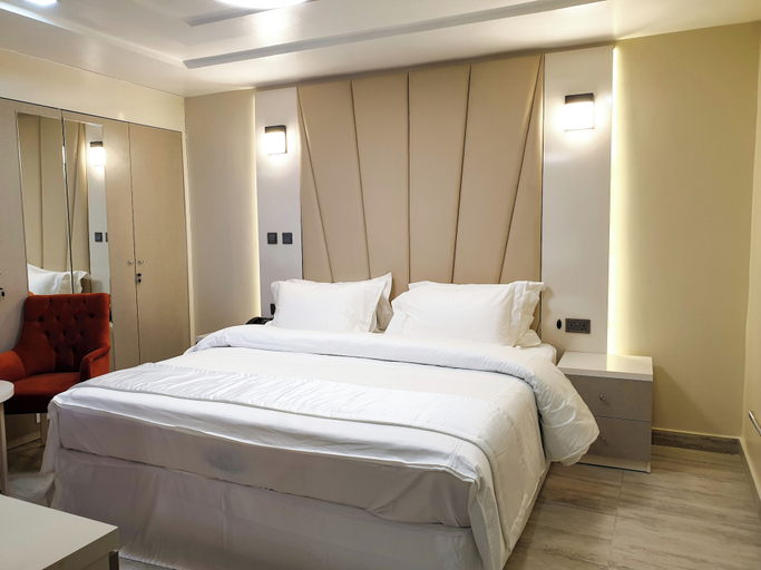 Bedroom 4, MUSADA LUXURY HOTELS AND SUITES, AbujaMun