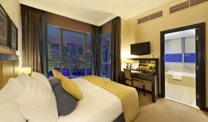 Bedroom 2, Al Manzel Hotel Apartments, Abu Dhabi City