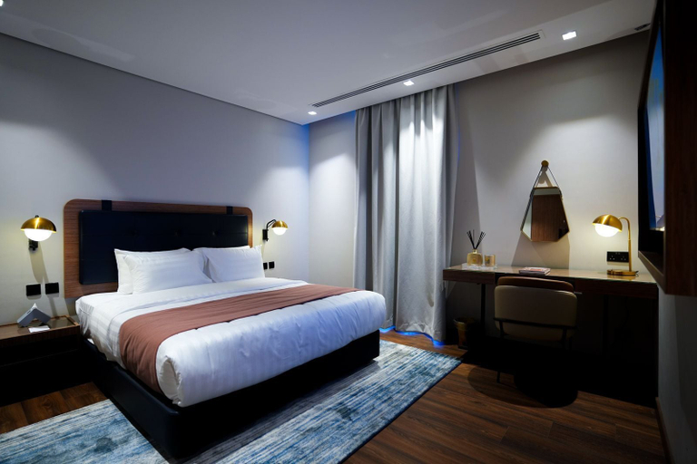 Bedroom 4, Nas Hotel, Al Khobar