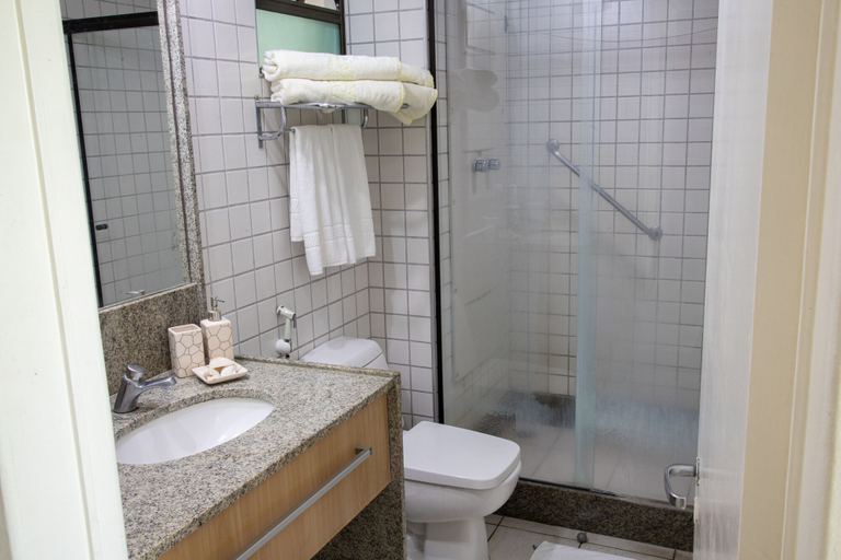 Bathroom 4, Beach Class Muro Alto Resort - New Time, Ipojuca