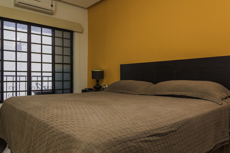 Bedroom 3, Downtown Casa Bendita by VallartaStays, Puerto Vallarta