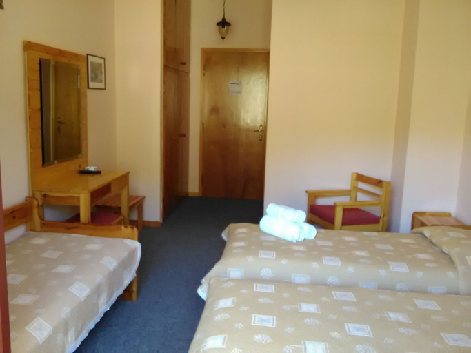 Bedroom 3, Faraggi Hotel, Epirus