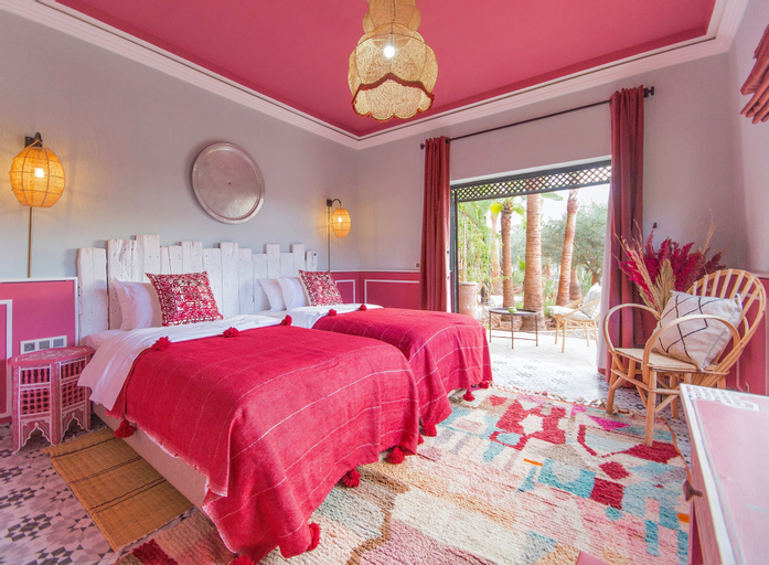 Bedroom 3, Maison Daouia, Marrakech