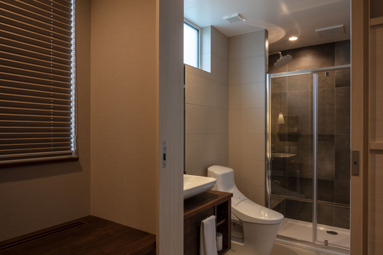 Bathroom, Mokuren, Furano