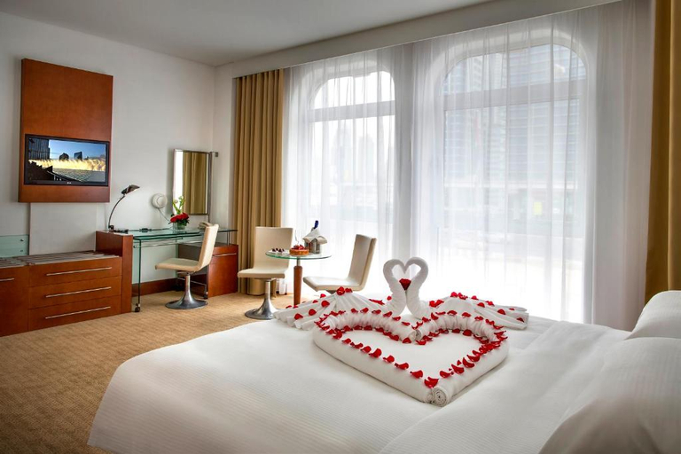 Bedroom 4, Villa Rotana, Dubai