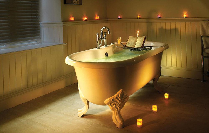 Bathroom 5, Homewood Hotel & Spa, Bath and North East Somerset