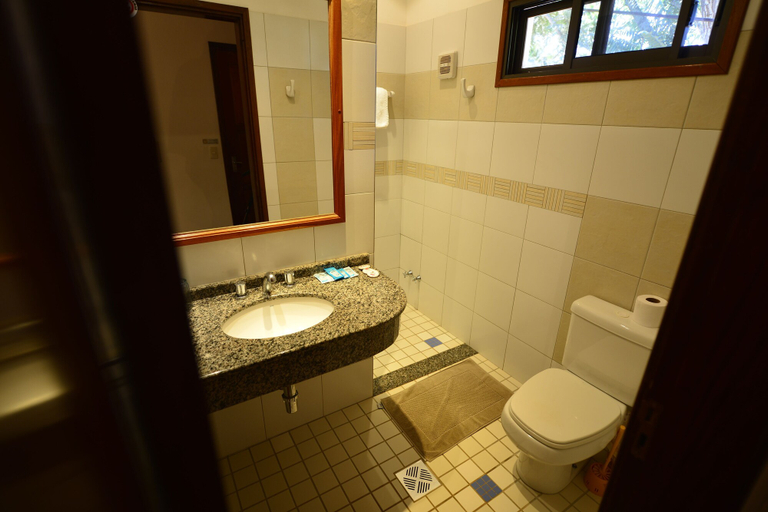 Bathroom 4, Nobile Hotel Papillon, Bella Vista