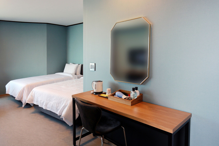 Bedroom 3, Gyeonpo Vistahotel, Gangneung