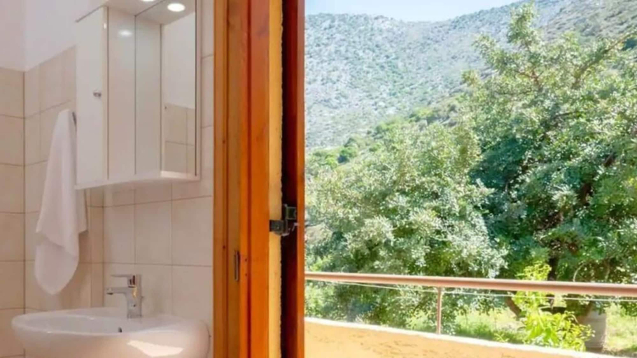 Bathroom 5, Luxurious Villa Kardi a Small Paradise, Crete