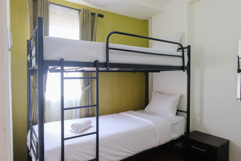 Bedroom 3, Spacious and Modern 3BR Apartment at Gateway Ahmad Yani Cicadas By Travelio, Bandung