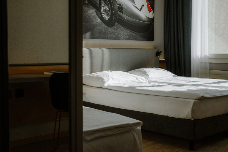 Bedroom 3, Hotel Grauholz, Bern