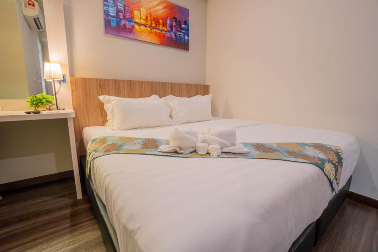 Bedroom 5, Flypod Hotel, Kota Kinabalu