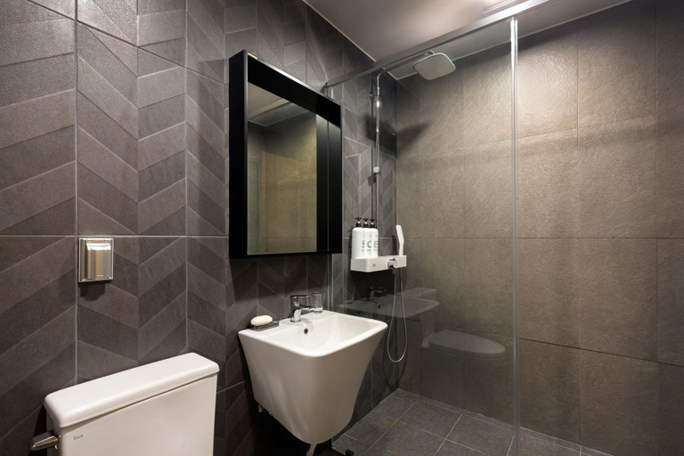 Bathroom 4, Gyeonpo Vistahotel, Gangneung