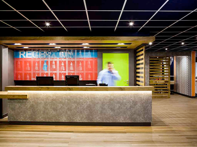 Public Area, ibis budget Grigny Centre, Essonne