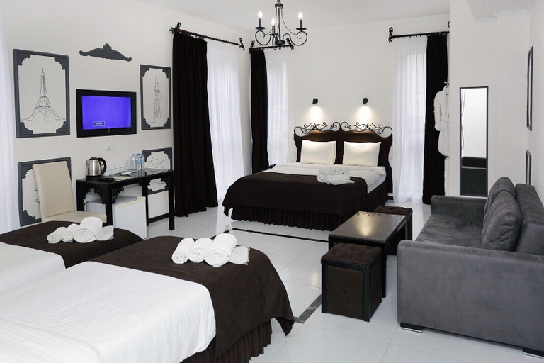 Bedroom 3, The one terrace hotel, Tbilisi